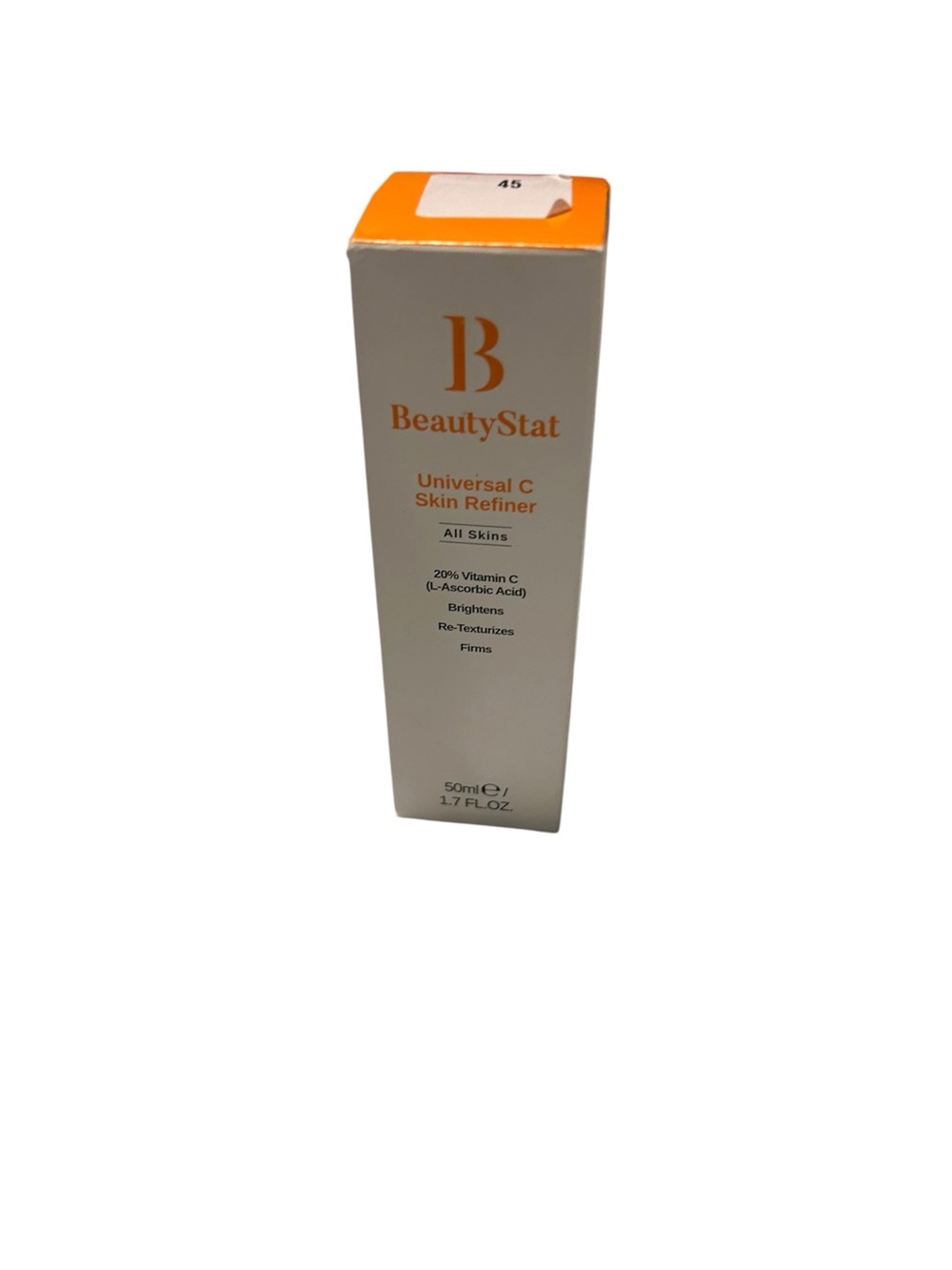 BeautyStat Universal C Skin Refiner - Orange & White